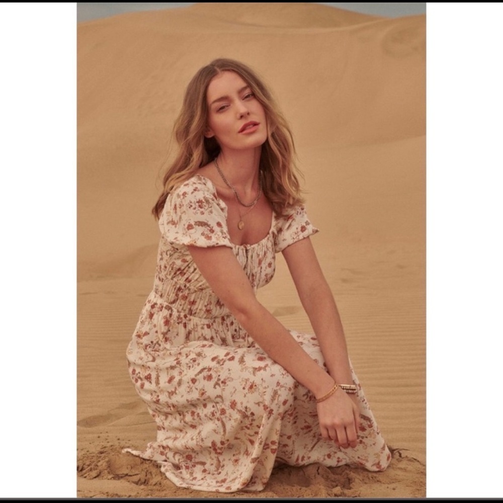 The MADELINE Floral Print Maxi